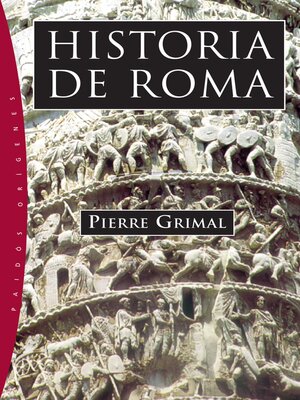 cover image of Historia de Roma
